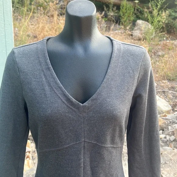 Athleta Celebration moto style zipper dress size XS Swing Zip Dress | Athleta main image 4
